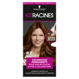 Coloration permanente 2 châtain doré SCHWARZKOPF KIT RACINES - 70g
