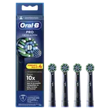 Brossettes Noires Pour Brosse à Dents ORAL-B Pro x4