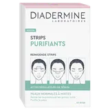 Strips purifiants pour peaux normales et mixtes Demo Fraîcheur DIADERMINE, boite de 6