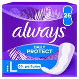 Protège-slip long dailies extra protect 0% parfum ALWAYS x26