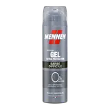 Gel de rasage barbe difficile 0% alcool MENNEN - spray 200ml