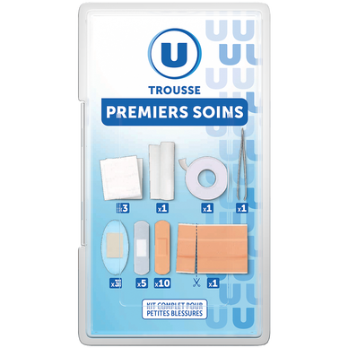 Trousse de premiers secours