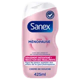 Gel douche Ménopause SANEX derma thérapie 425ml