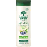 Shampooing detox cheveux gras L'ARBRE VERT 250ml