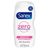 Gel douche SANEX Zero corps-visage-cheveux sensitive 475ml