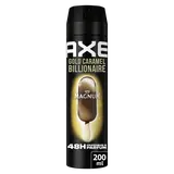 Déodorant homme gold Caramel Billionaire 48h Fresh AXE spray 200ml
