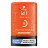 Gel coiffant Maxx power fixation très forte max tenue tube TAFT - 300ml