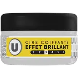 Cire coiffante homme effet brillant - 75ml