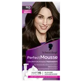 Coloration permanente 365 choco brownie SCHWARZKOPF PERFECT MOUSSE - 182ml