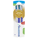 Brosse à dent SENSODYNE duopack Flexi+ Soin & précision x2