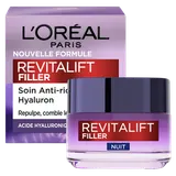 Soin nuit revolumisant anti-âge revitalift filler EXPERT pot 50ml