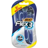 Rasoir jetable homme flex3 comfort BIC blister x8