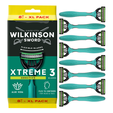 Rasoirs Jetables Xtreme 3 Sensitive WILKINSON - x8