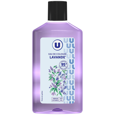 Eau de cologne lavande, 500ml