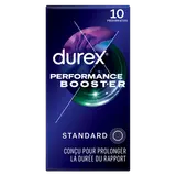 Préservatifs Booster Performance Retardants Extra Lubrifiés - DUREX -x10