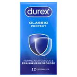 Préservatifs Classic protect DUREX x12