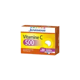 JUVAMINE vitamines C 500 sans sucres 30 comprimés à croquer