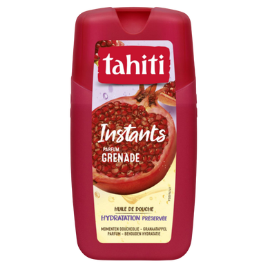 Gel douche Huile TAHITI Rituel Grenade 250mL