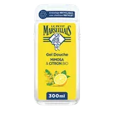 Gel douche Mimosa&Citron Bio extra doux LE PETIT MARSEILLAIS 300mL