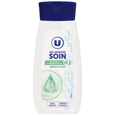 Gel douche soin, 250ml