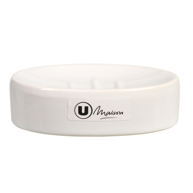 Porte savon céramique - Blanc