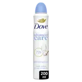 Déodorant spray DOVE advanced care fresh cotton 200ml