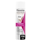 Déodorant spray anti-transpirant maximum protection fresh REXONA 150ml