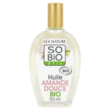Huile végétale amande douce SO'BIO 50ml