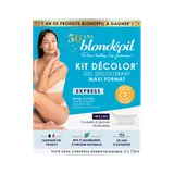 Gel décolorant visage et corps BLONDEPIL, 2x75ml soit 150ml