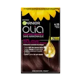 Coloration 4.15 marron glacé tous types de cheveux OLIA GARNIER