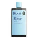 Gel nettoyant visage au charbon BIORE, 200ml