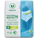 Culottes incontinence mixte - Taille M - x12