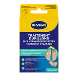 Pansements coricides pour durillons SCHOLL, x4 unités