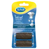 Rouleaux de remplacement aux grains extra exfoliant velvet smooth express pedi SCHOLL, x2