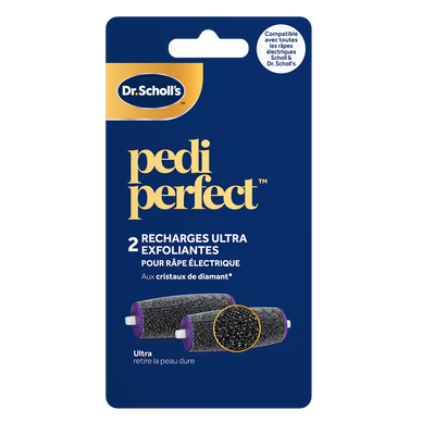 Rouleau de remplacement grain ultra exfoliant velvet smooth SCHOLL