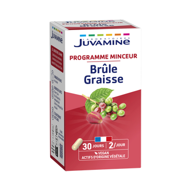 Brûle graisse JUVAMINE, 60 gélules végétales