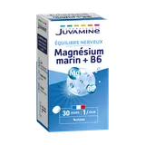 Magnésium marin et vitamine B6 JUVAMINE, 30 comprimés