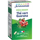 Brûle graisse au thé vert Guarana action minceur formule plus dosée JUVAMINE, 30 gélules