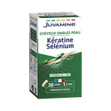 Complément alimentaire KERATINE SELENIUM cheveux Ongles Peau 30gélules