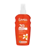 Huile sèche LOVEA Monoï de Tahiti FPS20 moyenne protection 150mL