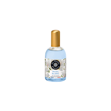 Eau de toilette musc blanc LES PETITS PLAISIRS 110ml