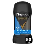 Déodorant stick anti-transpirant maximum protection cobalt dry REXONAMEN 50ml