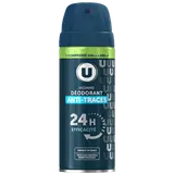 Déodorant compressé homme anti-traces 24h, 100ml