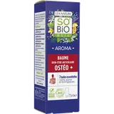 Baume ostéo+ bien-être articulaire et musculaire aux 7 huiles essentielles biologiques SO BIO 75ml