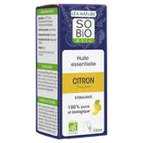 Huile essentielle citron biologique SO BIO 12ml