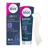 Veet Crème Dépilatoire Expert Corps & Jambes 100ml