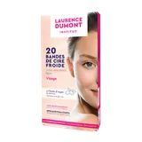 Cire froide visage LAURENCE DUMONT, 20 bandes