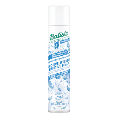 Shampooing sec BATISTE cuir chevelu sensible 0% 200ml