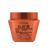 Masque nutrition boucle ELSEVE huile jojoba 290ml
