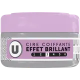 Cire coiffante femme effet brillant - 75ml